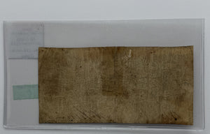 1861 10-CENT "MOBILE SAVINGS BANK" MABILE ALABAMA USA BANK NOTE