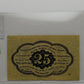 1862 25-CENTS UNITED STATES "POSTAGE CURRENCY" FIRST ISSUE: STRAIGHT EDGES WITH MONOGRAM BANK NOTE