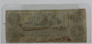 1860 $3 UNITED STATES BOSTON BANK OF COMMERCE BANK NOTE