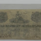1852 $3 UNITED STATES MECHANIC AND TRADERS BANK GEORGETOWN D.C BANK NOTE