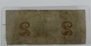 1861 $2 UNITED STATES COMMERCIAL BANK OF ALABAMA, SELMA ALABAMA BANK NOTE