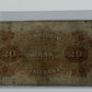 1856 $20 UNITED STATES COMMERCIAL BANK OF ALABAMA, SELMA ALABAMA BANK NOTE