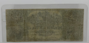 1863 $2 UNITED STATES AMERICAN BANK, BALTIMORE, MARYLAND BANK NOTE