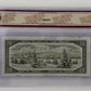 1954 $20 BANK OF CANADA, BC-41bA, BEATTIE-RASMINSKY, MODIFIED PORTRAIT; REPLACEMENT NOTE