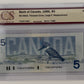 1986 $5 BANK OF CANADA, BC-56bA, THIESSEN-CROW, LARGE F, REPLACEMENT NOTE