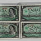 [COMPLETE UNCIRCULATED] 1967 CANADIAN DOLLAR BANK NOTE BUNDLE (BC-45A TO BC-45B-I PREFIX M/P)