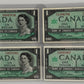 [COMPLETE UNCIRCULATED] 1967 CANADIAN DOLLAR BANK NOTE BUNDLE (BC-45A TO BC-45B-I PREFIX M/P)