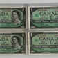 [COMPLETE UNCIRCULATED] 1967 CANADIAN DOLLAR BANK NOTE BUNDLE (BC-45A TO BC-45B-I PREFIX M/P)