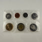 1973 UNCIRCULATED COIN SET (LARGE BUST QUARTER ERROR)