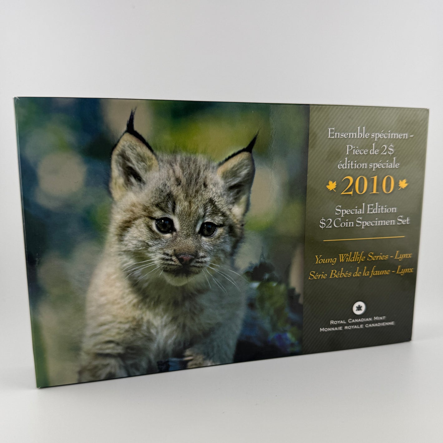 2010 SPECIAL EDITION SPECIMEN SET (10-CENT ERROR COIN)