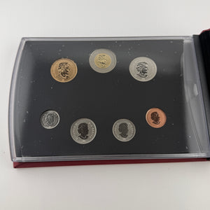 2010 SPECIAL EDITION SPECIMEN SET (10-CENT ERROR COIN)