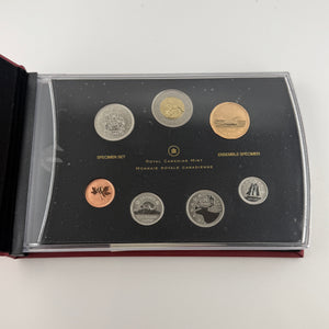 2010 SPECIAL EDITION SPECIMEN SET (10-CENT ERROR COIN)