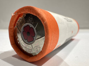 2008 25-CENT POPPY ARMISTICE ROLL