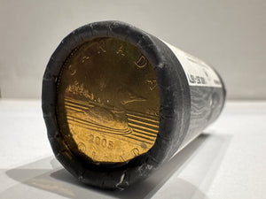 2005 $1 THE ORIGINAL LOONIE WRAP ROLL