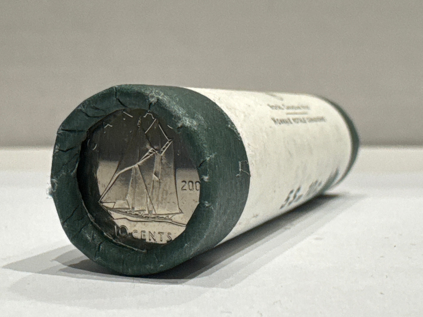 2005 10-CENT WRAP ROLL