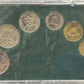 1984 GREECE UNCIRCULATED COIN SET (CRACKED CASE)