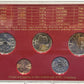 2004 SPECIAL EDITION COINS OF NORWAY UNCIRCULATED COIN SET