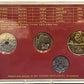 2012 COINS OF NORWAY UNCIRCULATED COIN SET