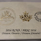 2016 RCNA 150TH ANNIVERSARY OF THE TRANSATLANTIC CABLE FINE SILVER PROOF SET