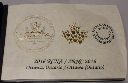 2016 RCNA 150TH ANNIVERSARY OF THE TRANSATLANTIC CABLE FINE SILVER PROOF SET