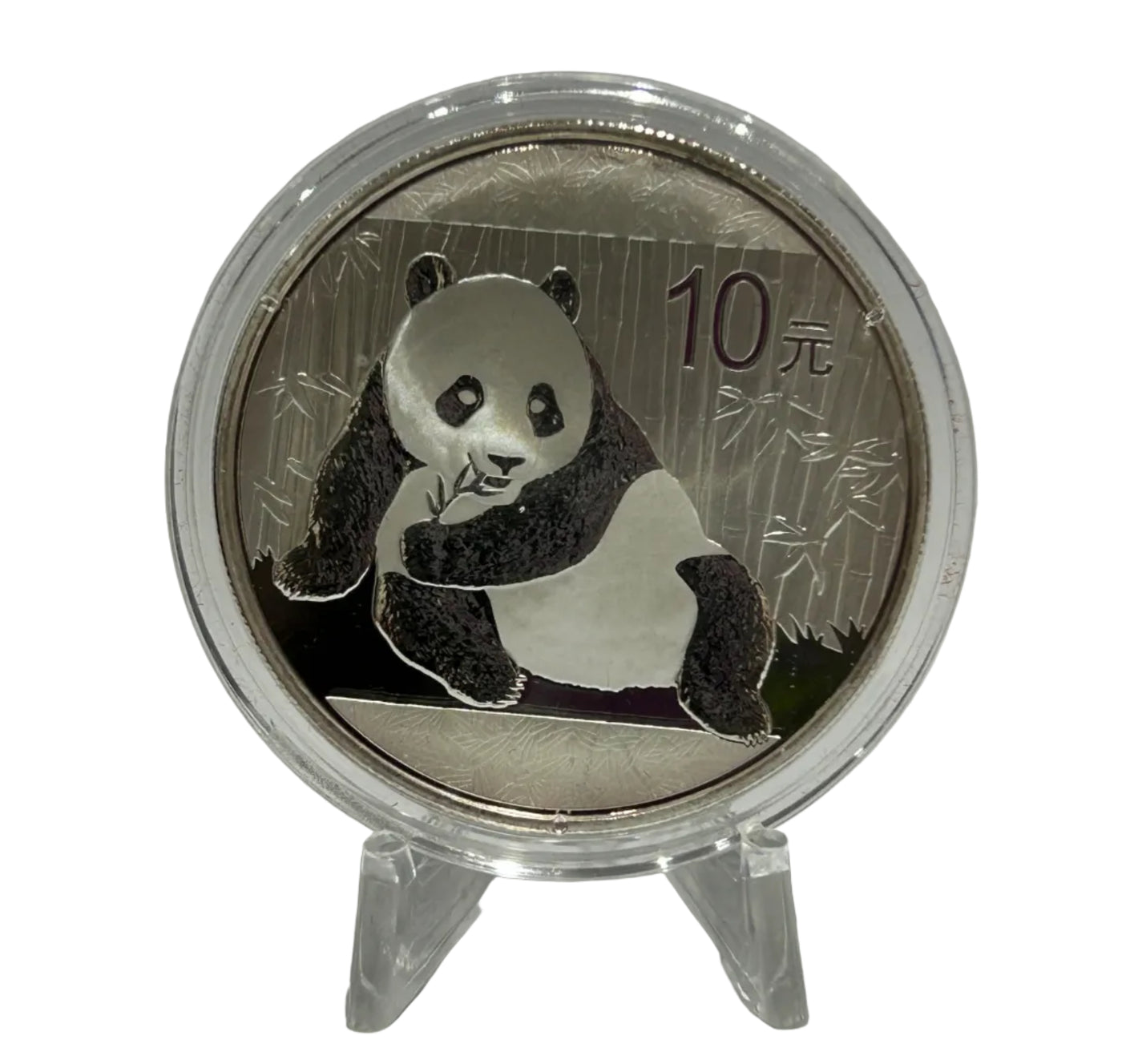 E-TRANSFER ONLY - 2015 1oz PANDA FINE SILVER BULLION