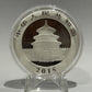 E-TRANSFER ONLY - 2015 1oz PANDA FINE SILVER BULLION