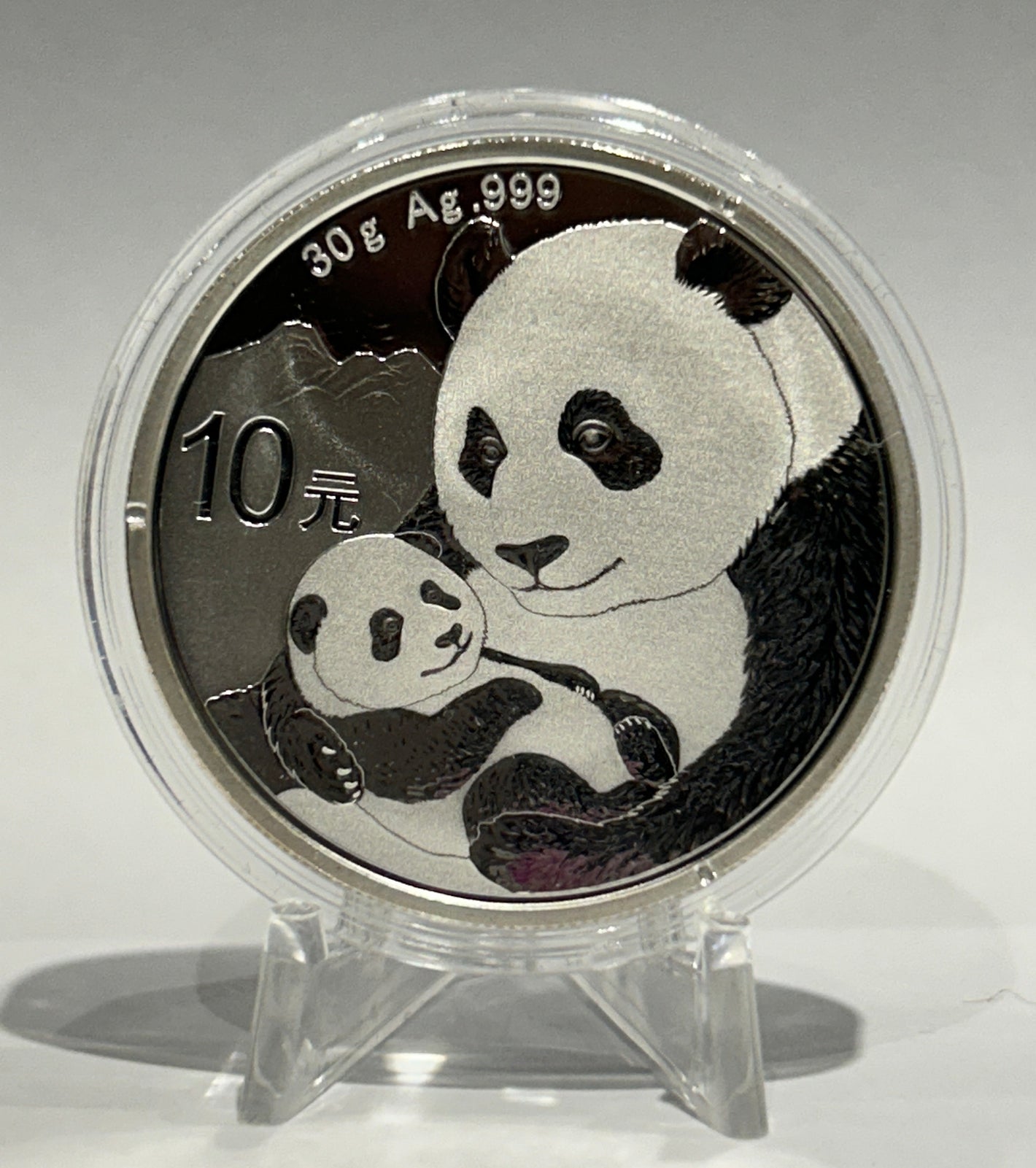 E-TRANSFER ONLY - 2019 1oz PANDA FINE SILVER BULLION