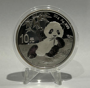E-TRANSFER ONLY - 2020 1oz PANDA FINE SILVER BULLION