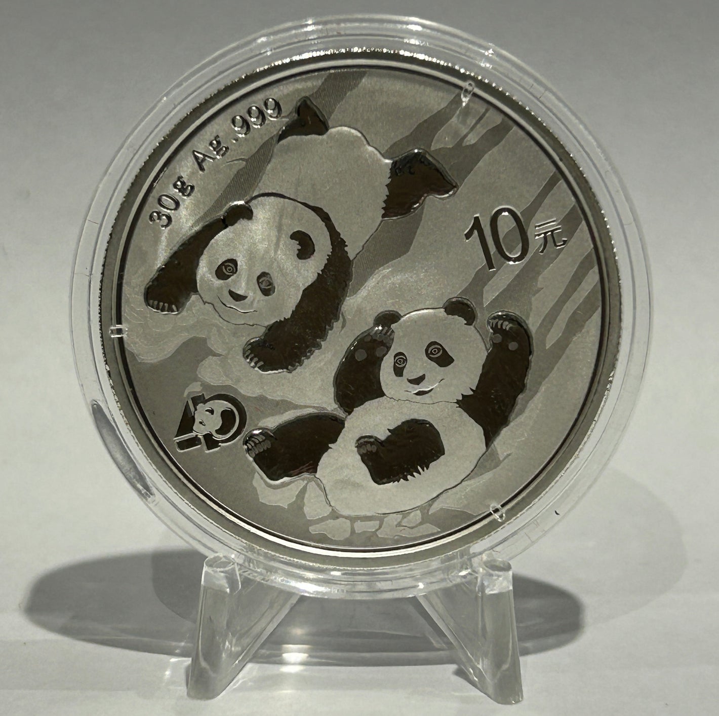 E-TRANSFER ONLY - 2022 1oz PANDA FINE SILVER BULLION