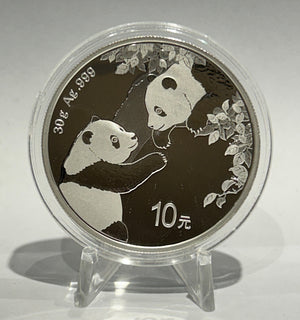 E-TRANSFER ONLY - 2023 1oz PANDA FINE SILVER BULLION