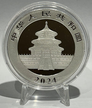 E-TRANSFER ONLY - 2024 1oz PANDA FINE SILVER BULLION