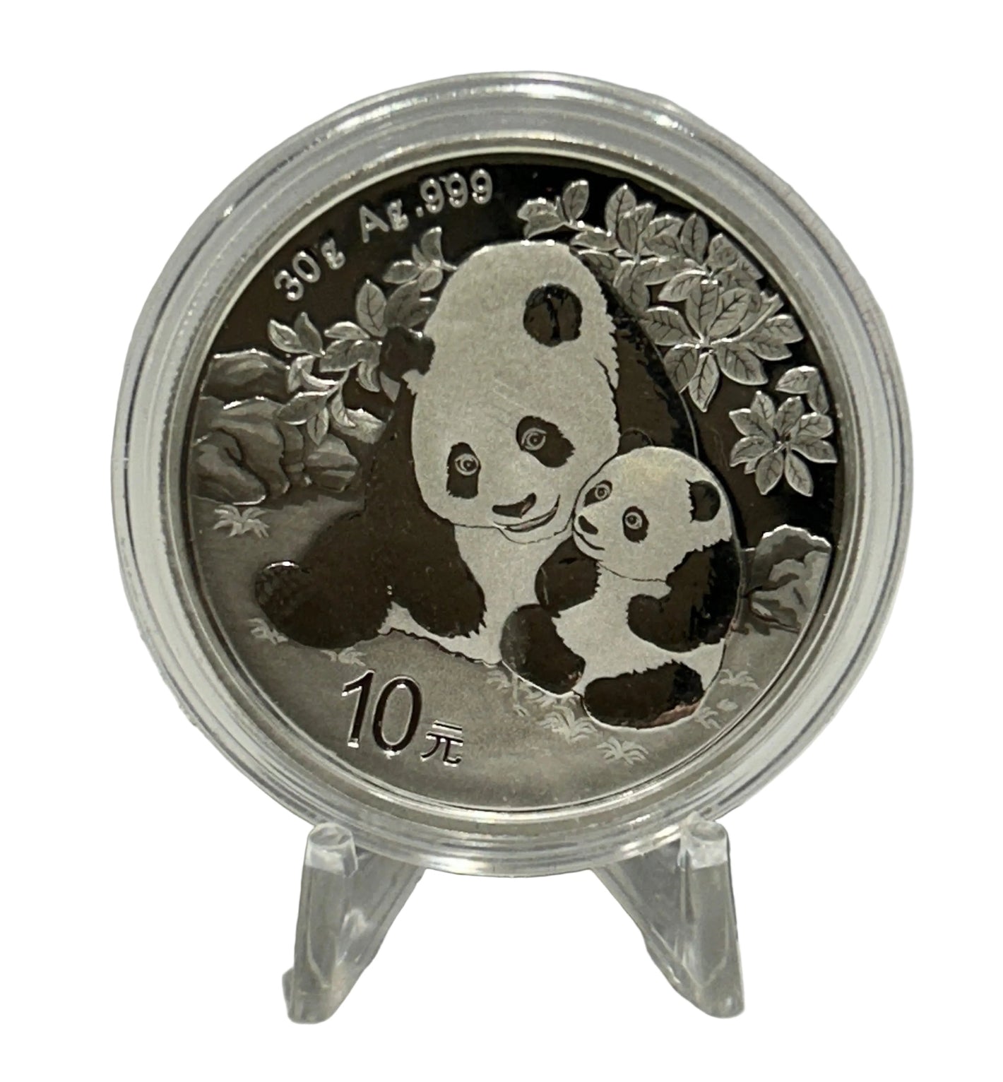 E-TRANSFER ONLY - 2024 1oz PANDA FINE SILVER BULLION