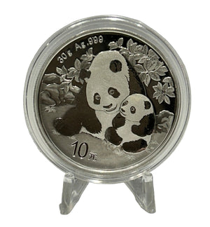 E-TRANSFER ONLY - 2024 1oz PANDA FINE SILVER BULLION