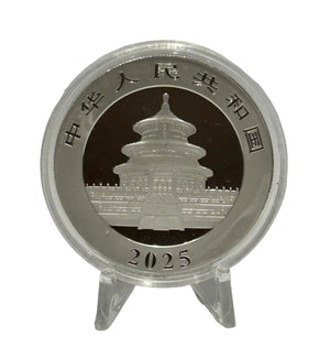 E-TRANSFER ONLY - 2025 1oz PANDA FINE SILVER BULLION