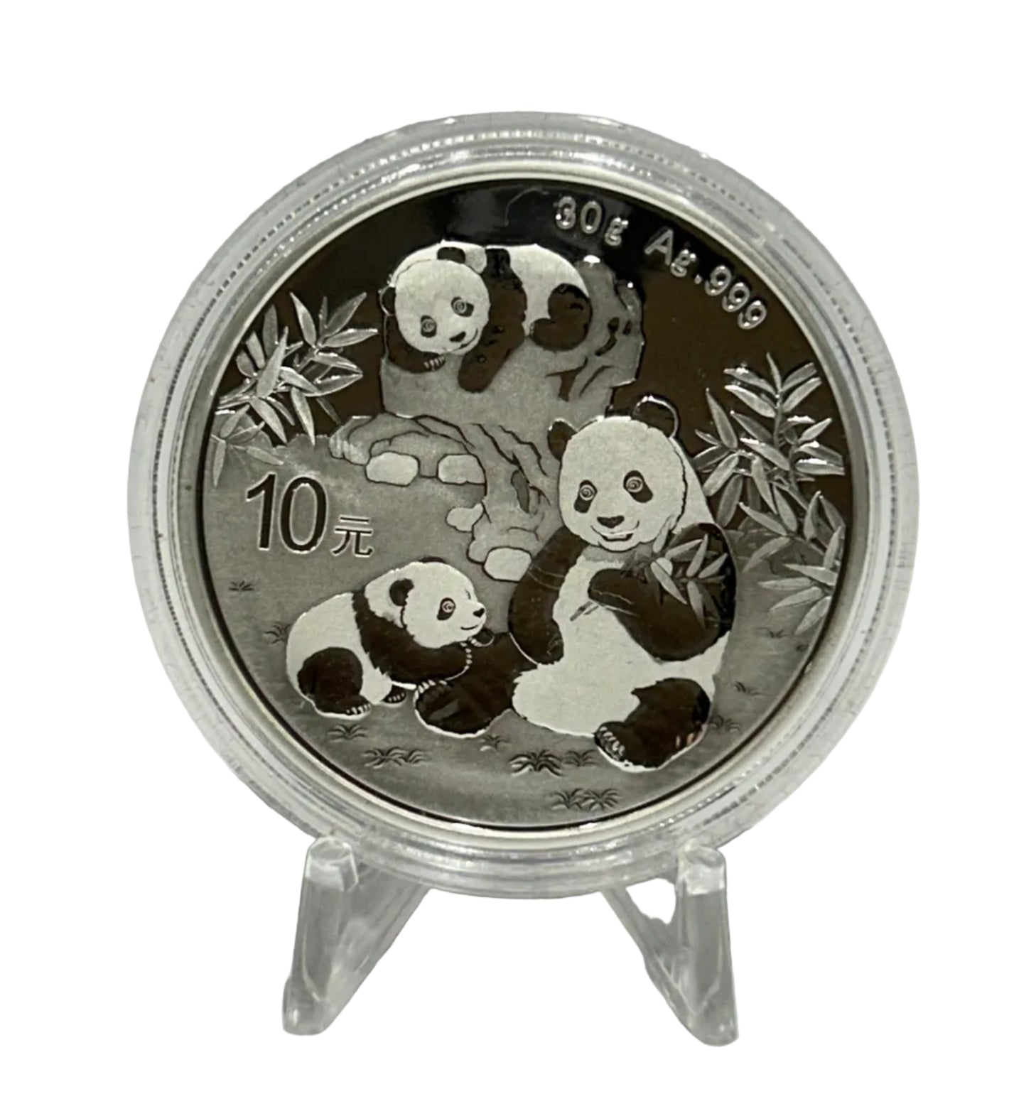 E-TRANSFER ONLY - 2025 1oz PANDA FINE SILVER BULLION