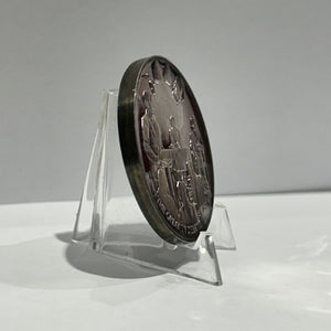 E-TRANSFER ONLY - 1971 1oz LIFE AND LEGACY OF JOHN F. KENNEDY MEDAL: THE GREAT TV DEBATES FINE SILVER