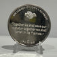 E-TRANSFER ONLY - 1971 1oz LIFE AND LEGACY OF JOHN F. KENNEDY MEDAL: WITH KHRUSCHCHEV IN VIENNA FINE SILVER