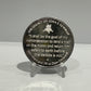 E-TRANSFER ONLY - 1971 1oz LIFE AND LEGACY OF JOHN F. KENNEDY MEDAL: A GIANT STEP INTO SPACE FINE SILVER