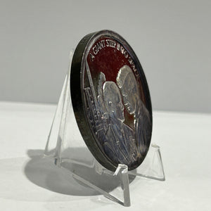 E-TRANSFER ONLY - 1971 1oz LIFE AND LEGACY OF JOHN F. KENNEDY MEDAL: A GIANT STEP INTO SPACE FINE SILVER