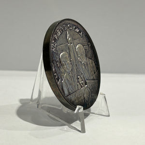 E-TRANSFER ONLY - 1971 1oz LIFE AND LEGACY OF JOHN F. KENNEDY MEDAL: HIS PARTY'S CHOICE FINE SILVER