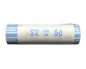 2018 5-CENT WRAP ROLL