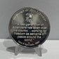 E-TRANSFER ONLY - 1971 1oz LIFE AND LEGACY OF JOHN F. KENNEDY MEDAL: THE BIRTH OF THE PEACE CORP FINE SILVER