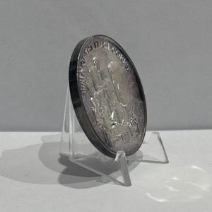 E-TRANSFER ONLY - 1971 1oz LIFE AND LEGACY OF JOHN F. KENNEDY MEDAL: THE BIRTH OF THE PEACE CORP FINE SILVER