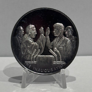 E-TRANSFER ONLY - 1971 1oz LIFE AND LEGACY OF JOHN F. KENNEDY MEDAL: THE INAUGURATION FINE SILVER