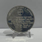 E-TRANSFER ONLY - 1971 1oz LIFE AND LEGACY OF JOHN F. KENNEDY MEDAL: NOVEMBER 22, 1963 FINE SILVER