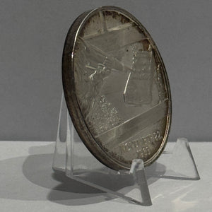 E-TRANSFER ONLY - 1971 1oz LIFE AND LEGACY OF JOHN F. KENNEDY MEDAL: NOVEMBER 22, 1963 FINE SILVER