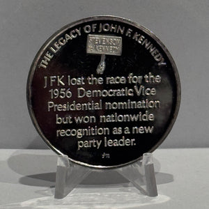 E-TRANSFER ONLY - 1971 1oz LIFE AND LEGACY OF JOHN F. KENNEDY MEDAL: A NEW LEADER EMERGES FINE SILVER