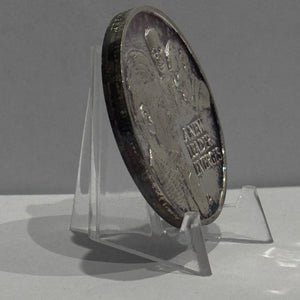 E-TRANSFER ONLY - 1971 1oz LIFE AND LEGACY OF JOHN F. KENNEDY MEDAL: A NEW LEADER EMERGES FINE SILVER