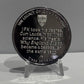 E-TRANSFER ONLY - 1971 1oz LIFE AND LEGACY OF JOHN F. KENNEDY MEDAL: HARVARD CUM LAUDE FINE SILVER