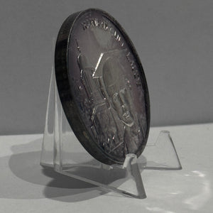 E-TRANSFER ONLY - 1971 1oz LIFE AND LEGACY OF JOHN F. KENNEDY MEDAL: HARVARD CUM LAUDE FINE SILVER